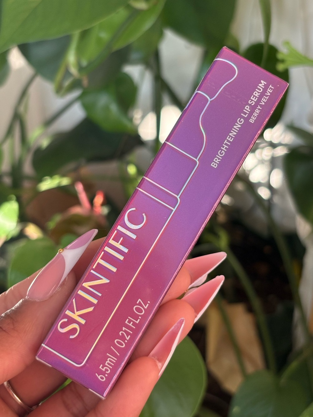 🔮 3/$21 🔮 SKINTIFIC Brightening Lip Serum - Berry Velvet
